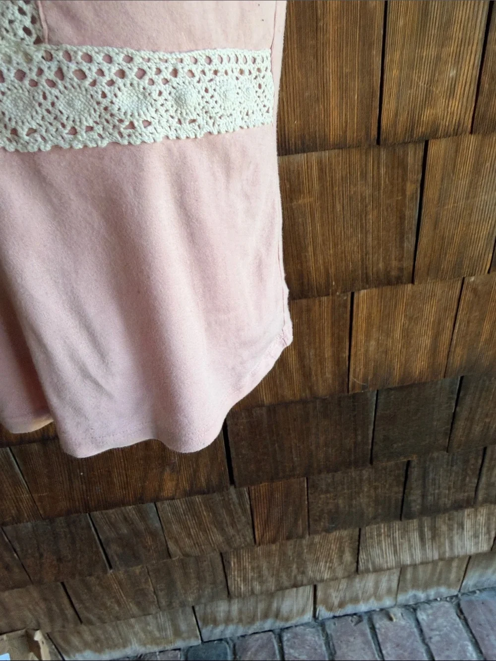Halogen light pink